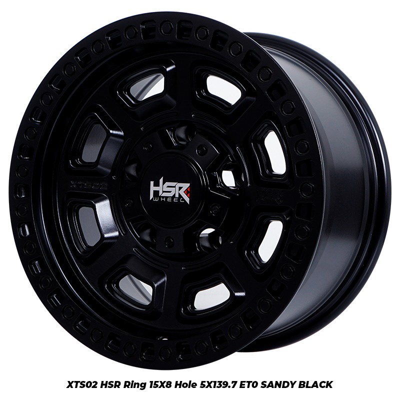 Velg HSR Ring 15 Lubang 5x139,7 XTS01