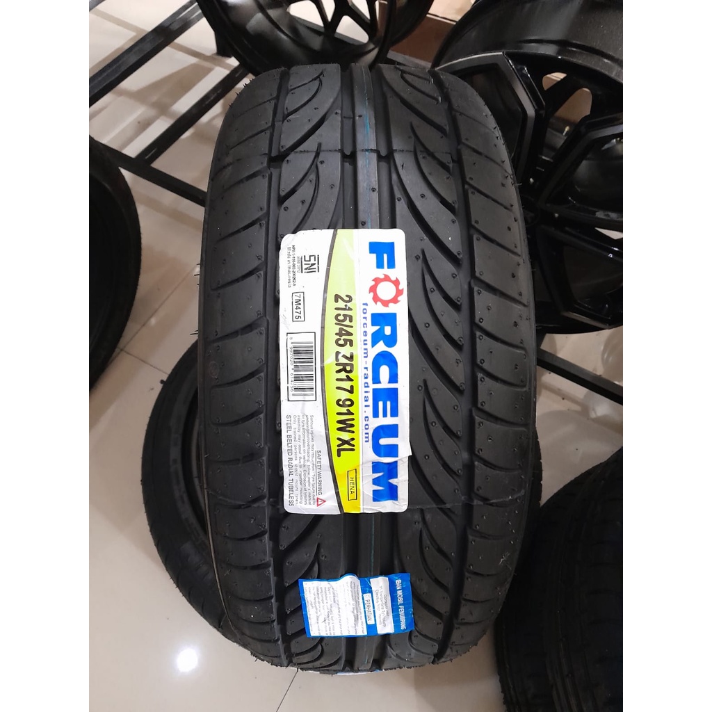 Ban Mobil Forceum 215 45 R17 Hena  - Ban Mobil Avanza Xenia Jazz Ring 17