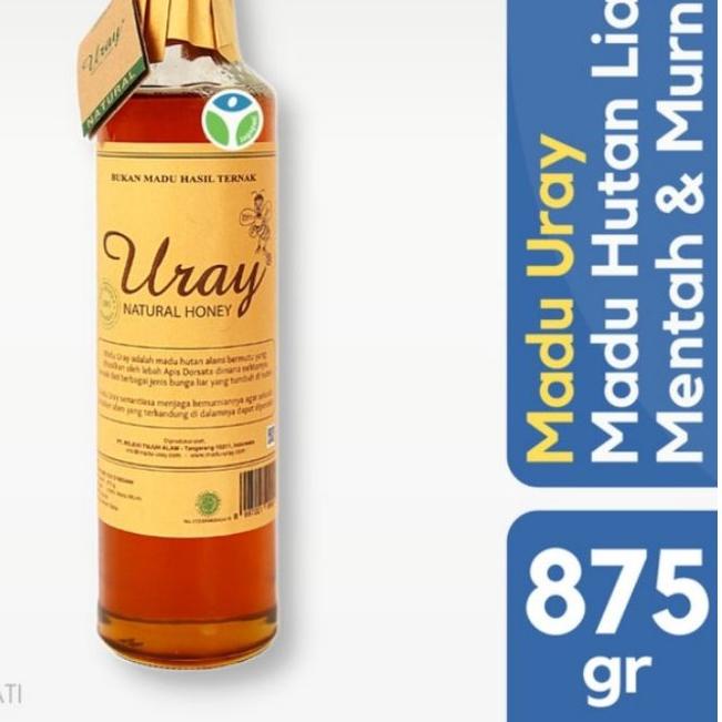 

✵ uray 875 gr- Natural honey ( Free bubble wrap dan kardus di bubble wrap lg) ♪