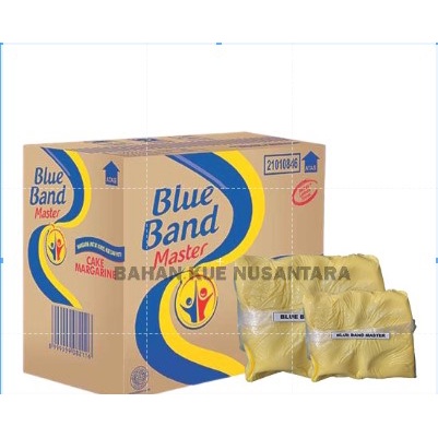 

BLUE BAND MASTER MARGARIN SERBAGUNA KEMASAN REPACK 500gr