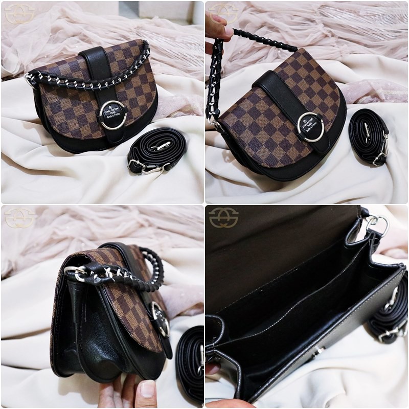 Fashion 02-6626 Tas Selempang Wanita Grosir Murah THR