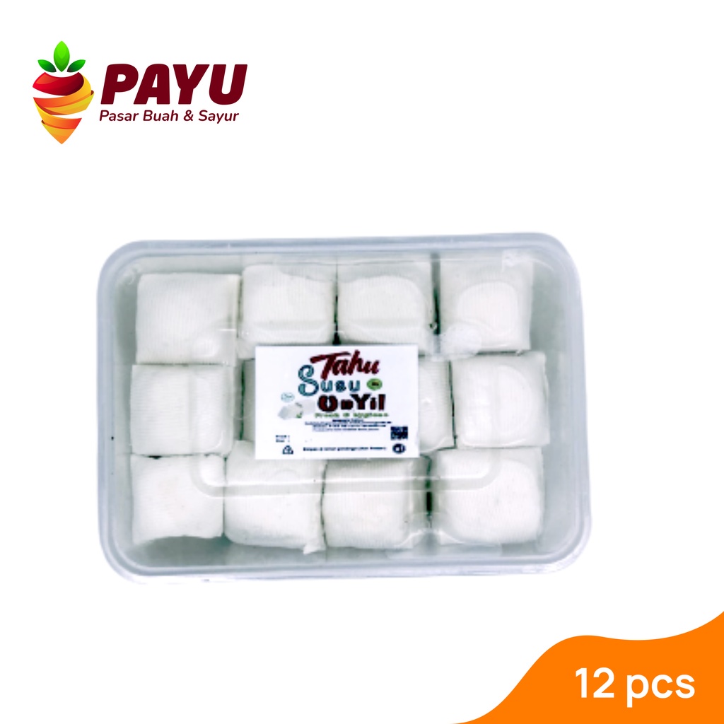 

Tahu Susu Unyil 1 Pack [12 Pcs]