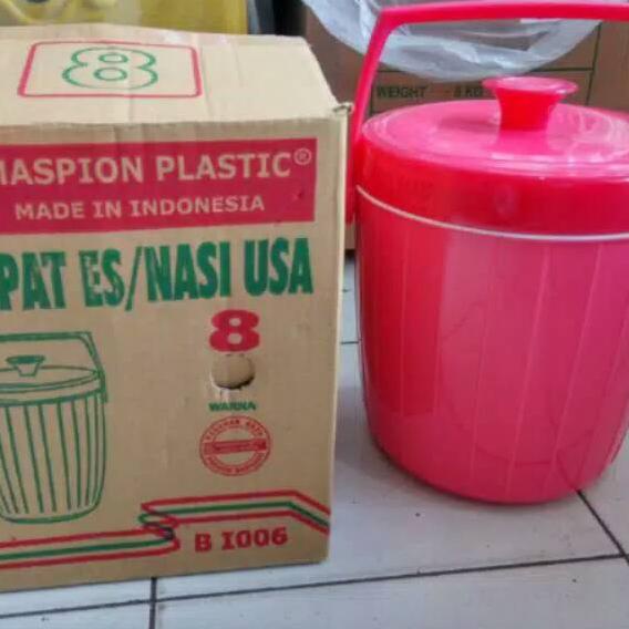 ◘ Ice-rice bucket/teremos nasi dan es ukuran 8  maspion ♘
