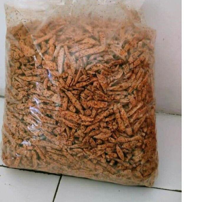 

♛ Basreng Kriuk Medok 1 Kg/Pedas Daun Jeruk/Pedas Asin/Original by BASRENG MEDOK ✸