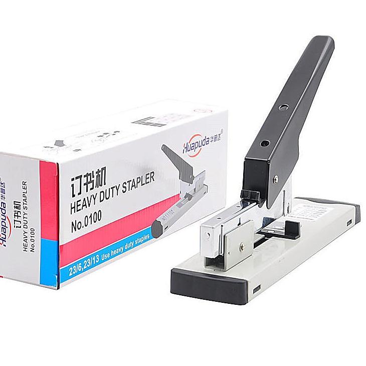 

SEGERA BELI Stapler Besar / Mesin Staples Jilid HD 12L 24 Panjang / Alat Strapler Heavy Duty Tengah Buku sampai 100 Lembar HVS KBUD+