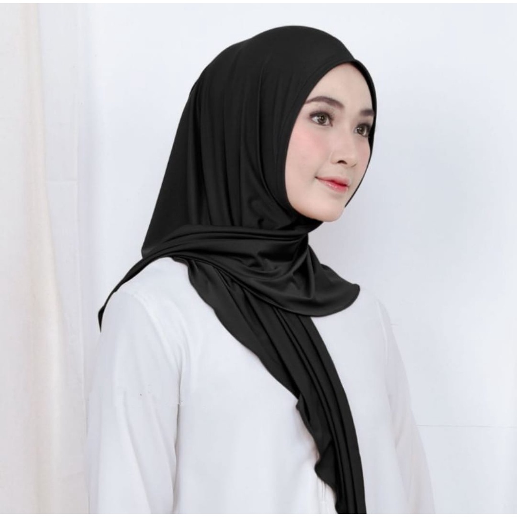 Hana Jilbab Segitiga Instan Kerudung Khimar Kekinian Hijab Segiempat Terbaru