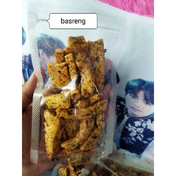 

Basreng Pedas Daun Jeruk