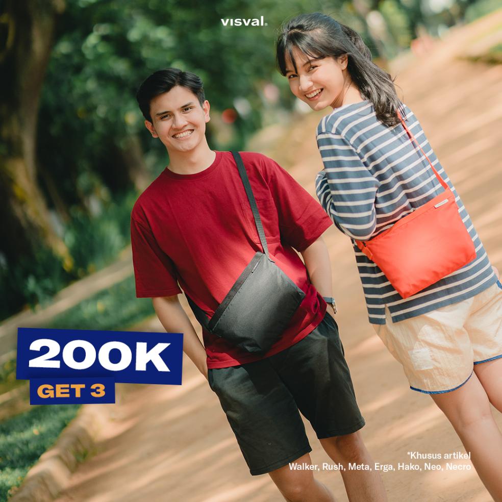 {PT.29Ja23ᶻ} Sling Bag - Neo - Visval - Tas Selempang