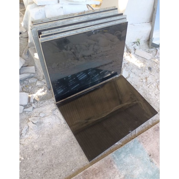 Lembaran granit hitam Tulungagung terlaris