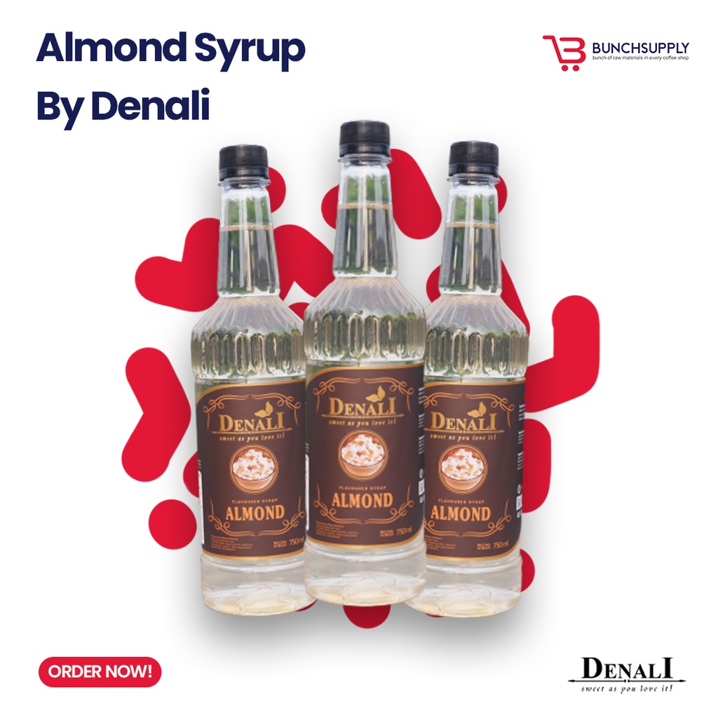 

DENALI Almond Syrup 750ml (SIRUP ALMOND)