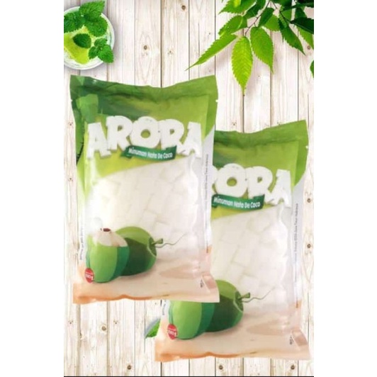 

Nata decoco ARORA...kemasan 1kg...