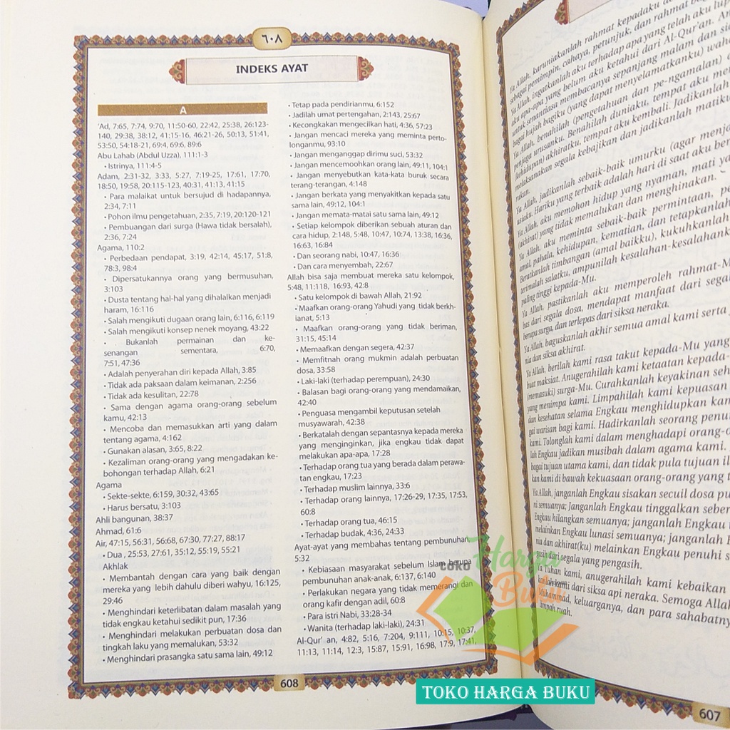 Al-Quran Al-Amzar A4 HC BESAR TERJEMAH PERKATA TRANSLITERASI LATIN Tajwid Warna Pedoman Transliterasi Hadis Sahih Asbabun Nuzul Indeks Al Qur'an Mushaf Latin Penerbit Cahaya Quran