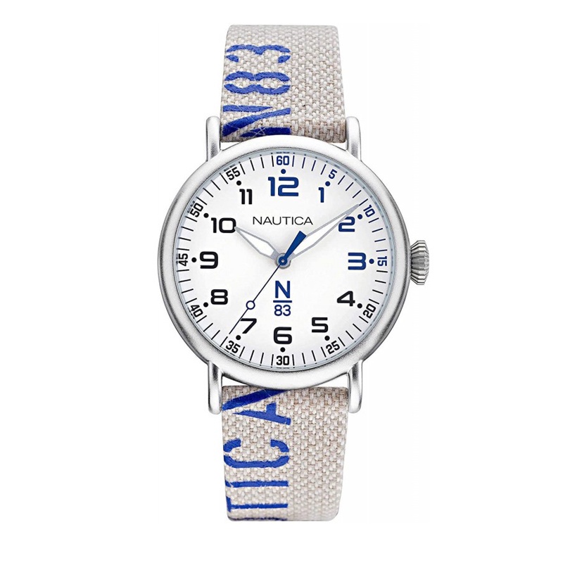 Nautica NAPLSS014 Silver Grey N83