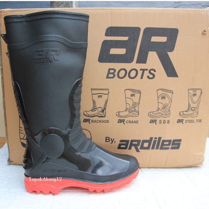 PROMO Sepatu Boot Tinggi ARDILES  - Sepatu Motor Tangguh