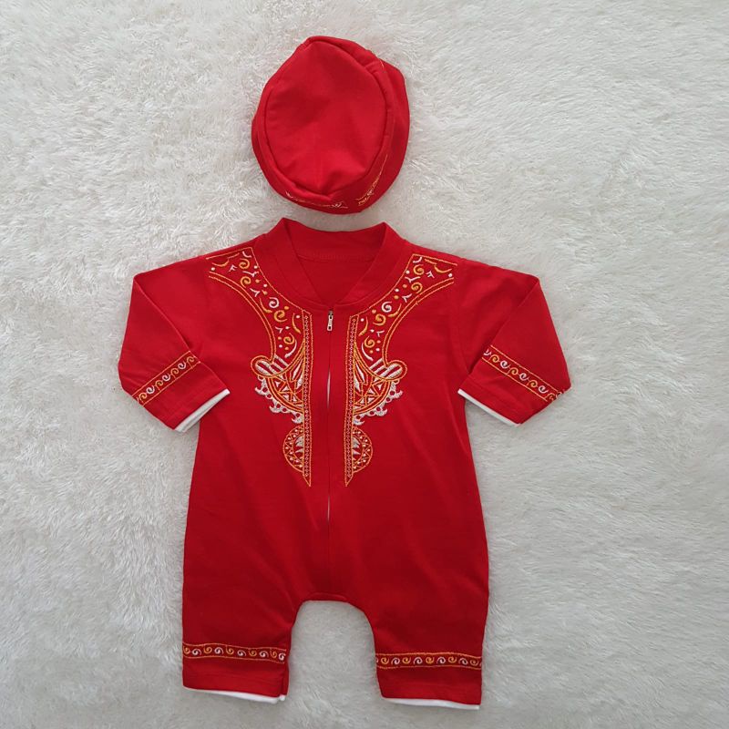 Jumper Bayi cowok koko set