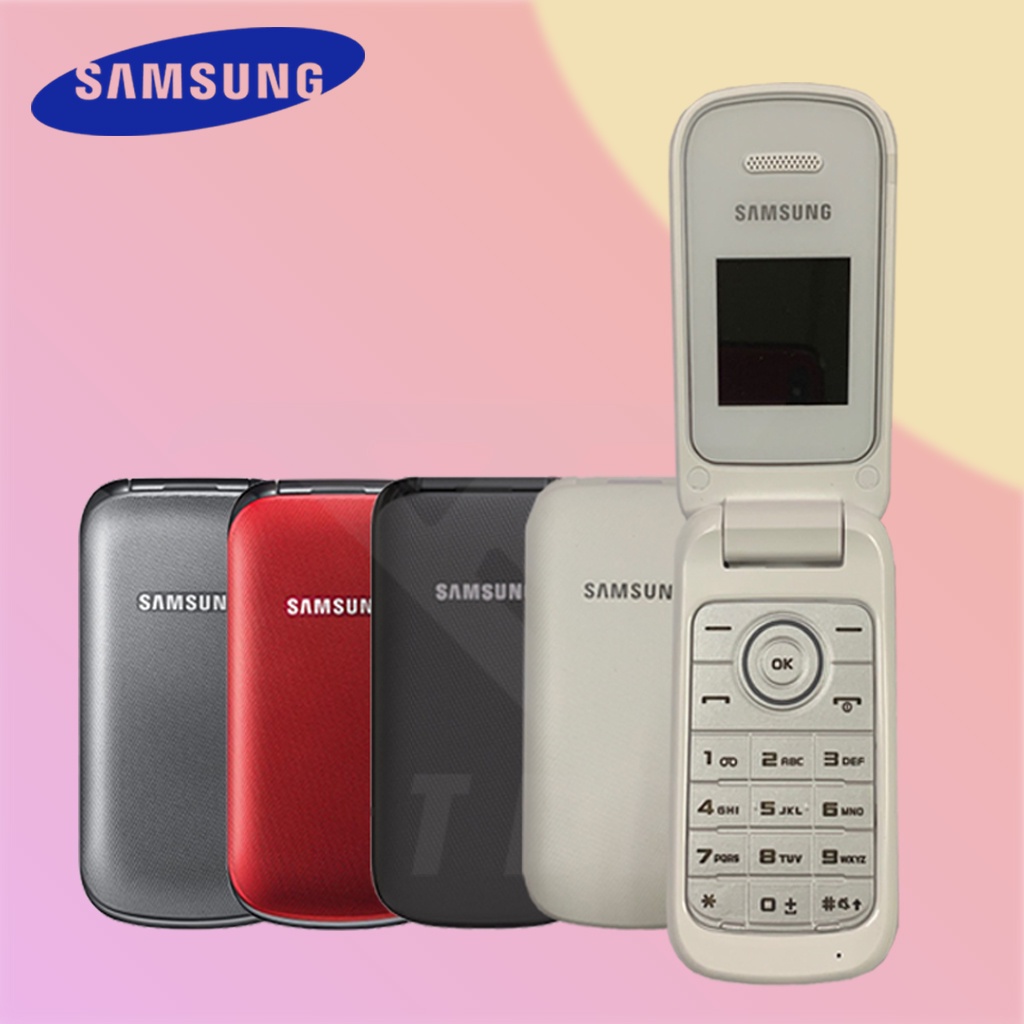 TRE Samsung E1190 GSM 2G mobile phone Flip  phone