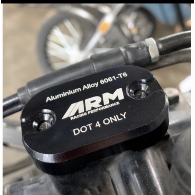 COVER Tutup master rem ARM YAMAHA NMAX LEXI aluminium FULL CNC