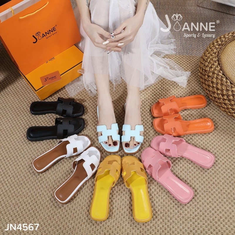 JOANNE Premium Slipper Sandals JN4567 [ORIGINAL BRAND]