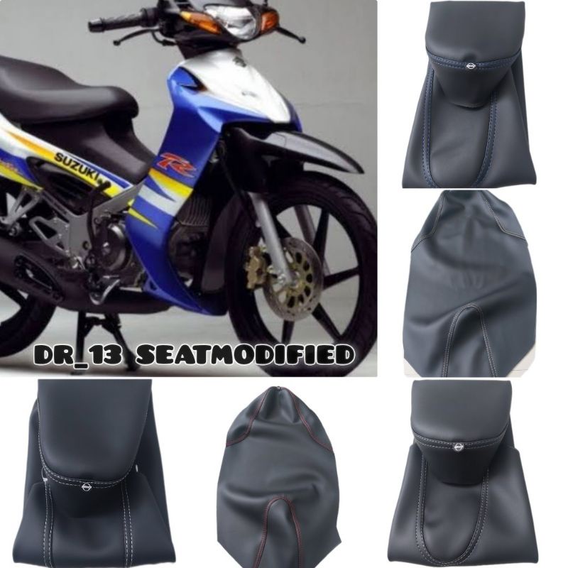 KULIT JOK MOTOR BAHAN MBTECH PREMIUM CARRERA SUZUKI SATRIA 2 TAK
