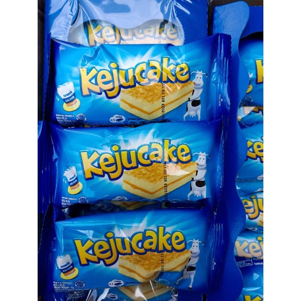 

Kraft Keju Cake 1 Box