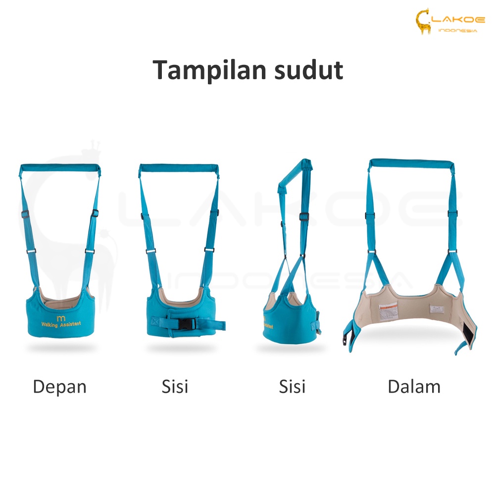 Alat bantu belajar jalan bayi baby walking assistant