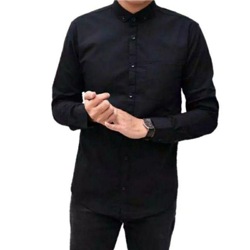 (BISA COD) YANG LAGI HITS KEMEJA PRIA LENGAN PANJANG BOYI TOP MAN CASUAL FORMAL KERJA