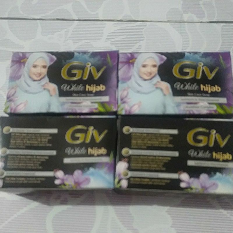 sabun giv hijab batang 76g #giv #hijab #saffron