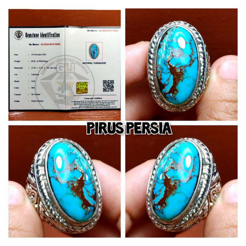 PIRUS PERSIA KUNO TURKEY
