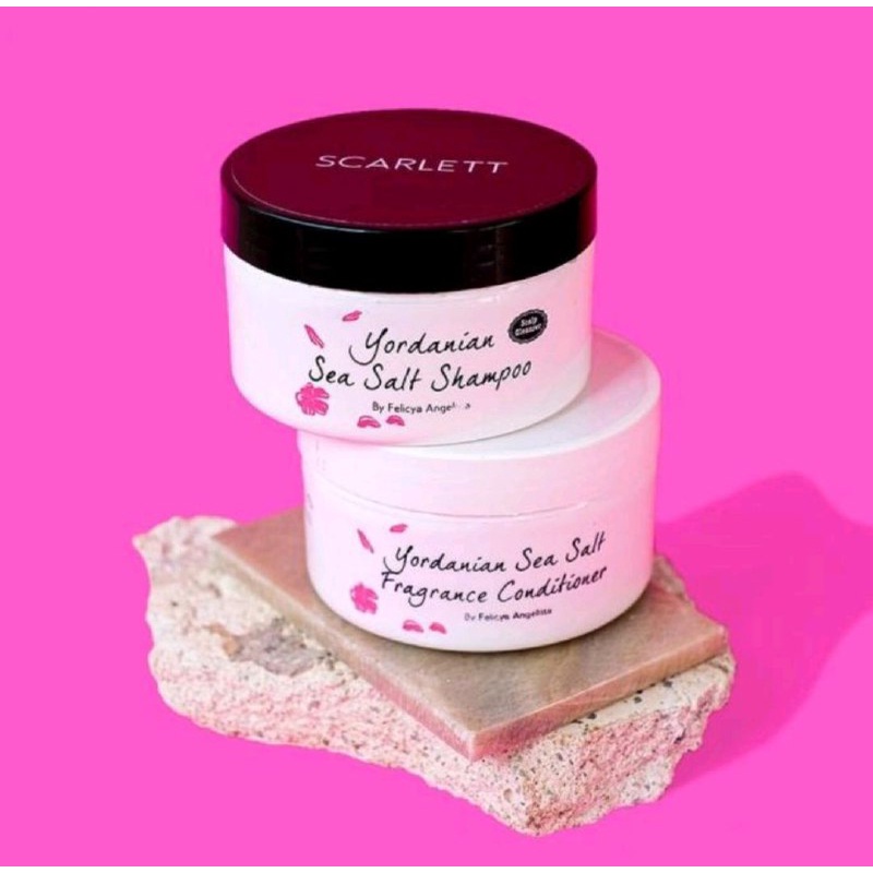 SCARLET WHITENING YORDANIAN SEA SALT CONDITIONER - SCARLET CONDITIONER