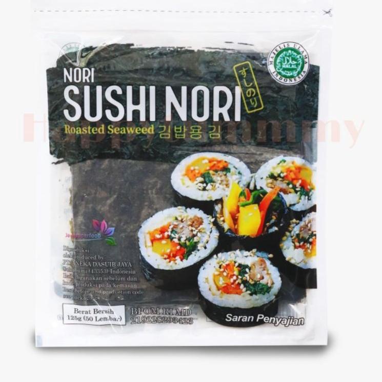 

code3j3Ix HPT - JAVA SUSHI NORI Rumput Laut Kimbap Seaweed Halal MUI