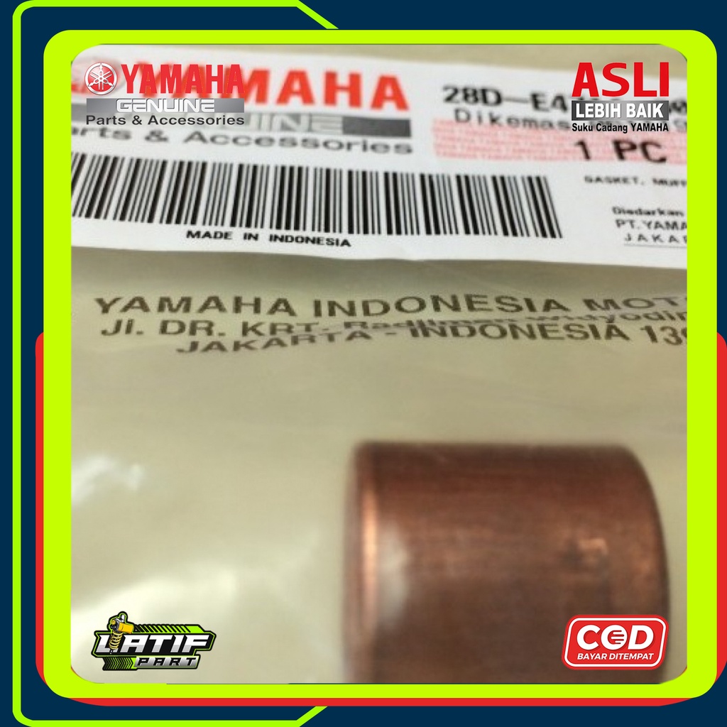 Packing Paking Pipa Selang Hawa Ais Mio Soul - Fino Karbu 28D-E4714-00