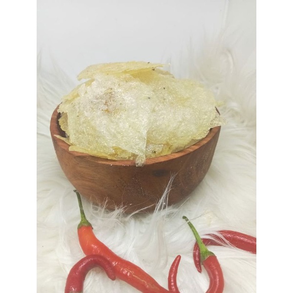 

KERIPIK KACA ORIGINAL 100 gr