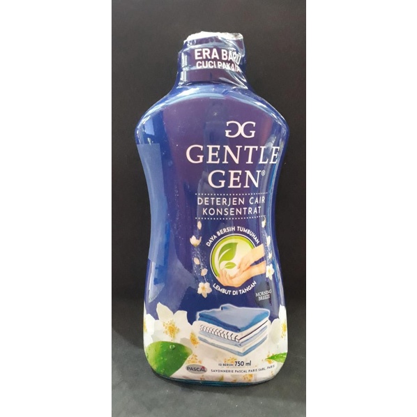 GENTLE GEN DETERJEN CAIR MORNING BREEZE 750ML