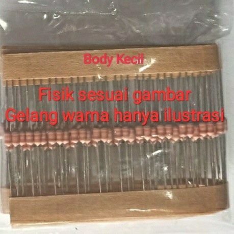 Resistor 270ohm 270R 270 R ohm 5% original 1/4watt 0.25watt film watt