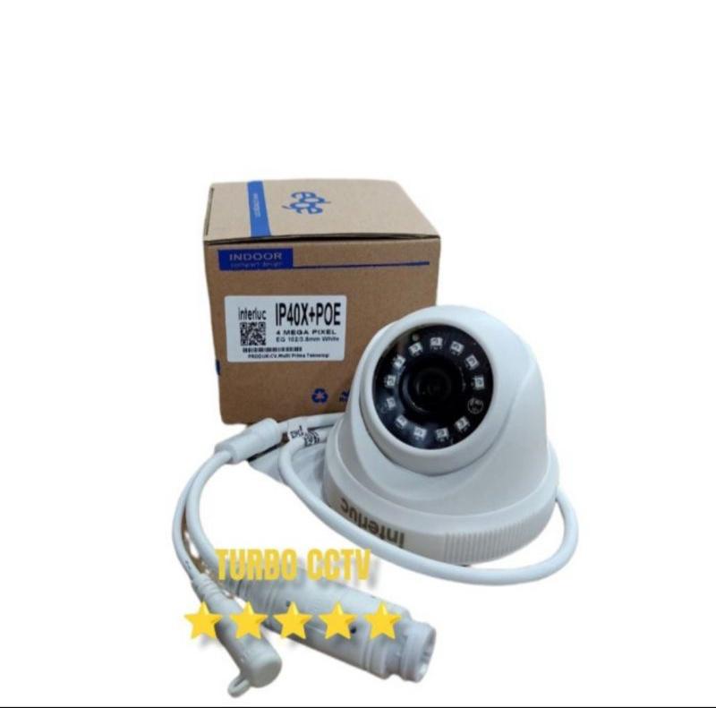 Ip Camera Cctv Indoor Edge Asli 4Mp Onvif + Poe Setara Hikvision Berkualitas Best Seller