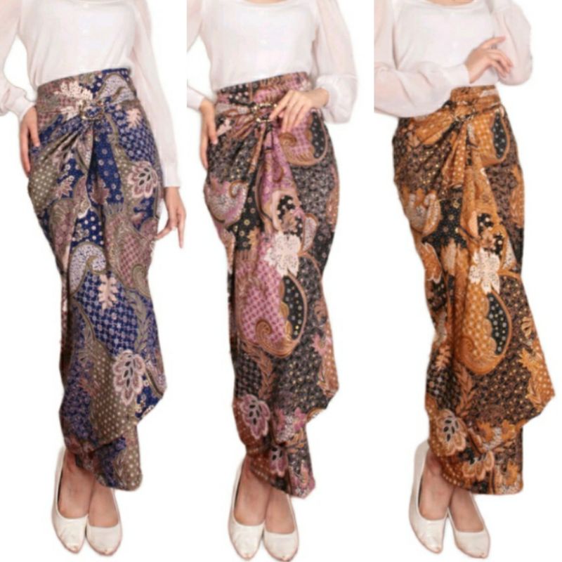 ( 50 Motif ) Rok Lilit Batik Modern Motif Terbaru / Rok Serut / Kain Batik / Rok Kebaya / Rok Batik Floral / Bawahan Kebaya Wisuda Modern