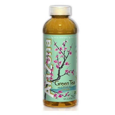 Arizona Green Tea Ginseng & Honey - minuman impor arizona