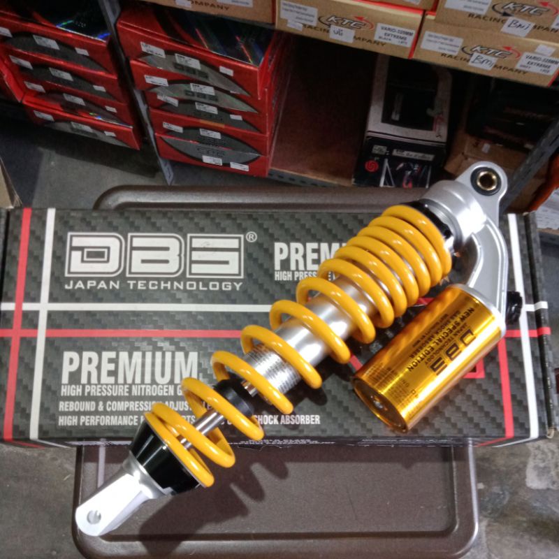 SHOCKBREKER SHOCK VARIO-160 / X-RIDE TABUNG DBS PREMIUM
