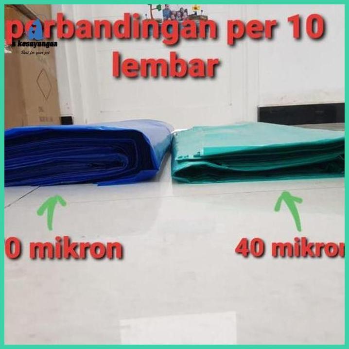 Plastik Silase Fermentasi Pakan Ternak - Sangat Tebal (70 Mikron) Dijamin Kualitas Bagus