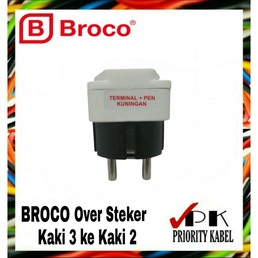BROCO Over Steker