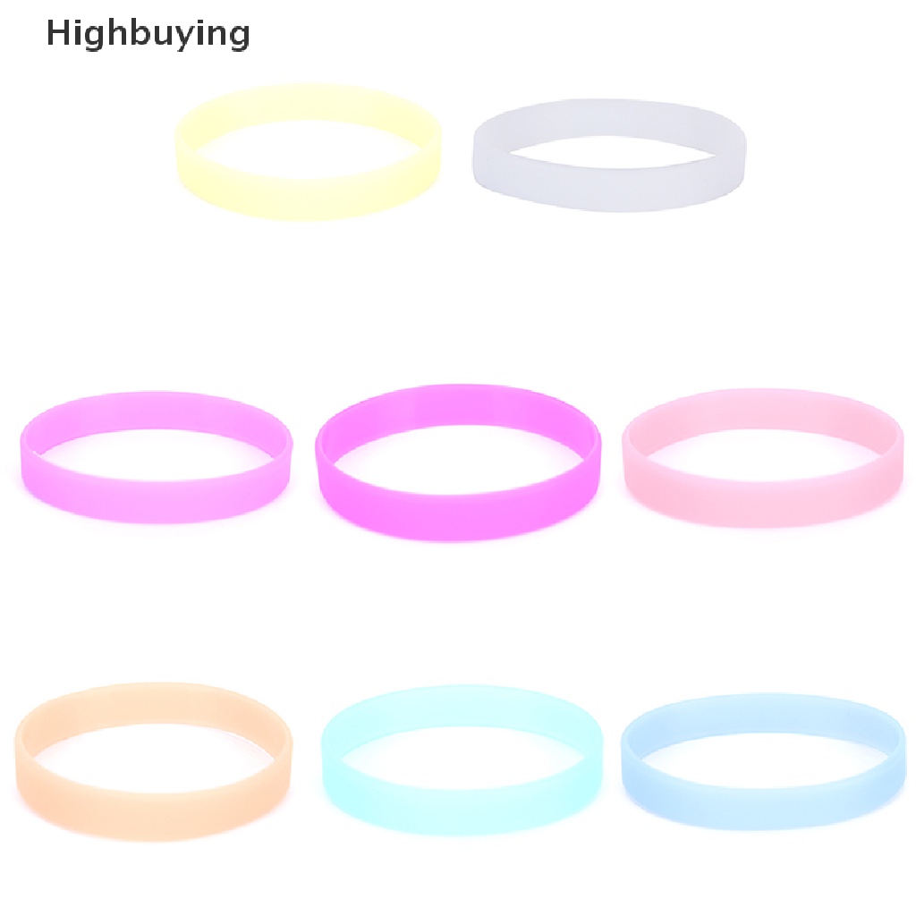 Hbid Gelang Tangan Karet Silikon Glow In The Dark Noctilucous Glory