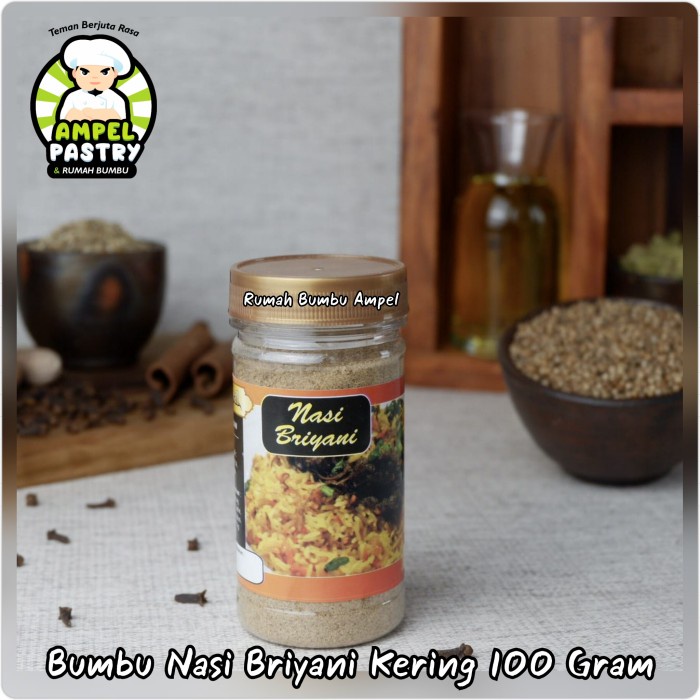 

*#*#*#*#] Bumbu Nasi Briyani Kering 'Botol'