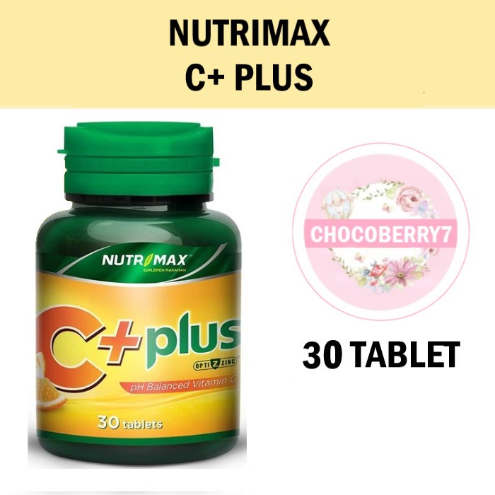 NUTRIMAX C+ C PLUS 30 TABLET VITAMIN C