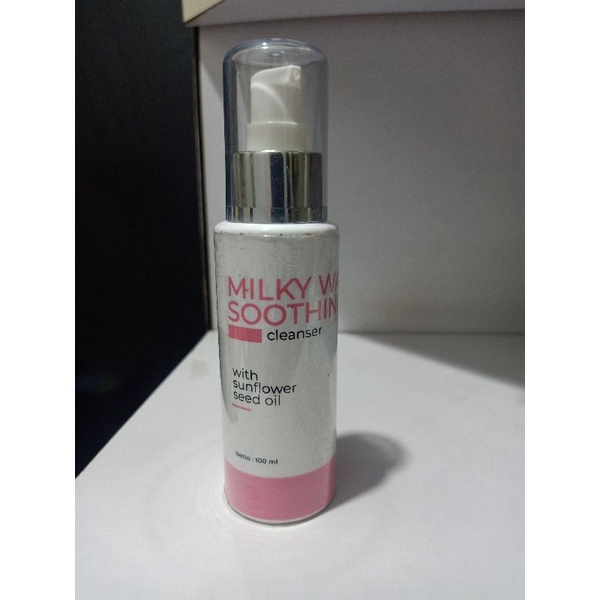 Preloved derma express milky way soothing cleanser