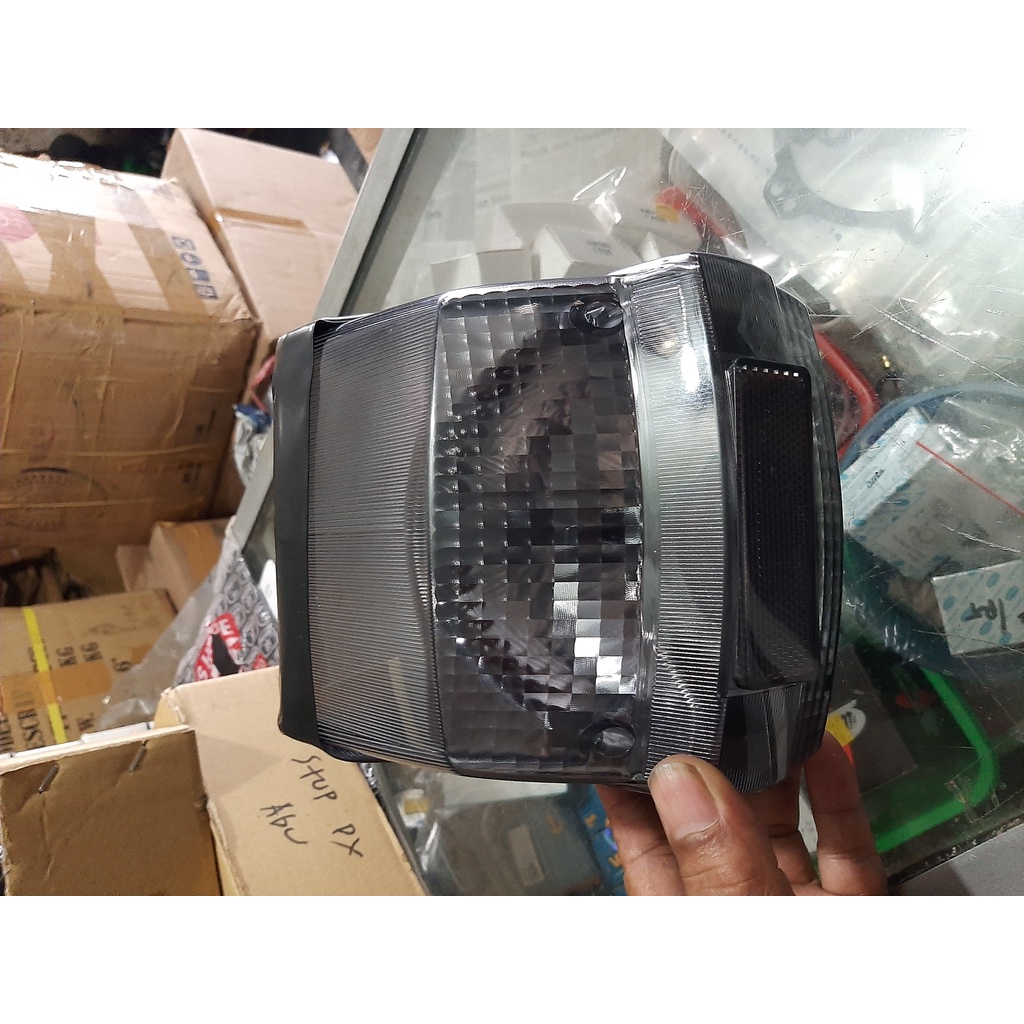 stoplamp vespa px smoke