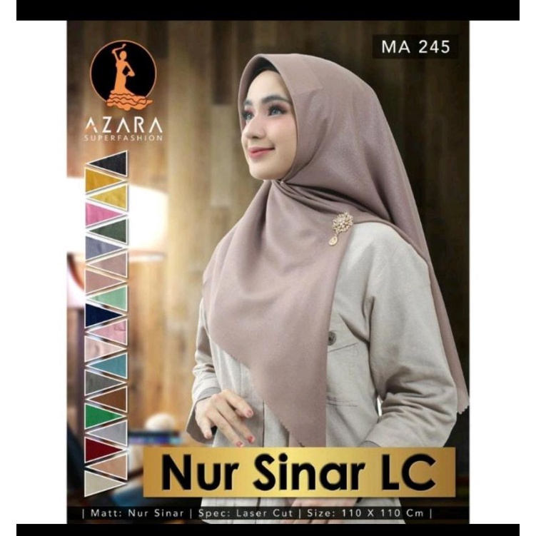 nur sinar lc by azara..