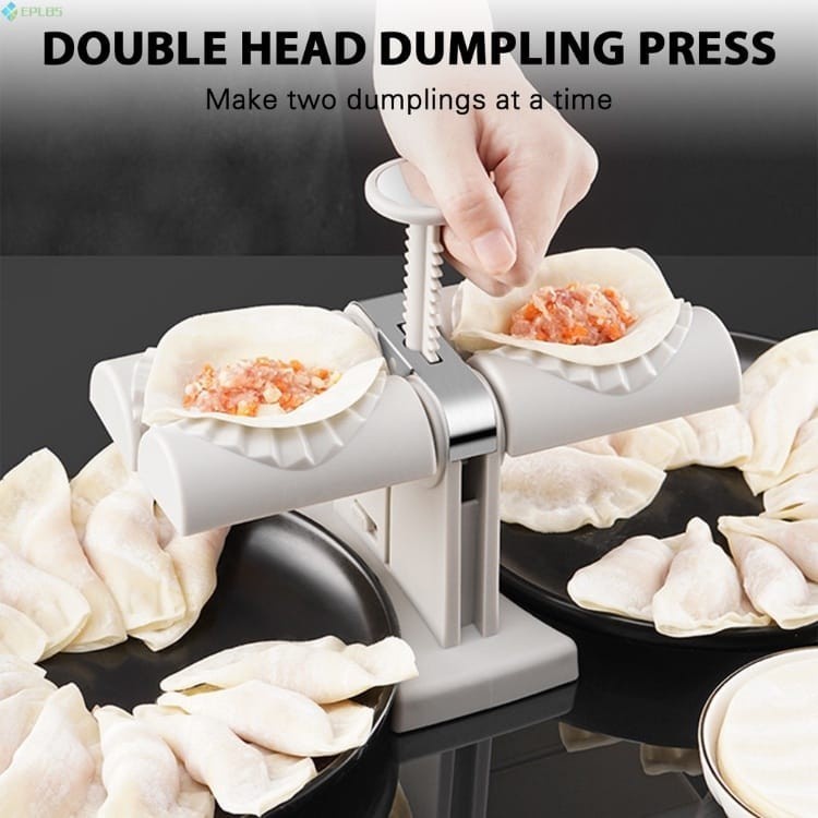 HK 88 ALAT CETAK DUMPLING PASTEL PANGSIT Gyoza AUTOMATIC DUMPLING MAKER