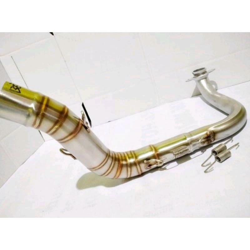 Pipa Leheran Knalpot Model Samping Beat inlet 38
