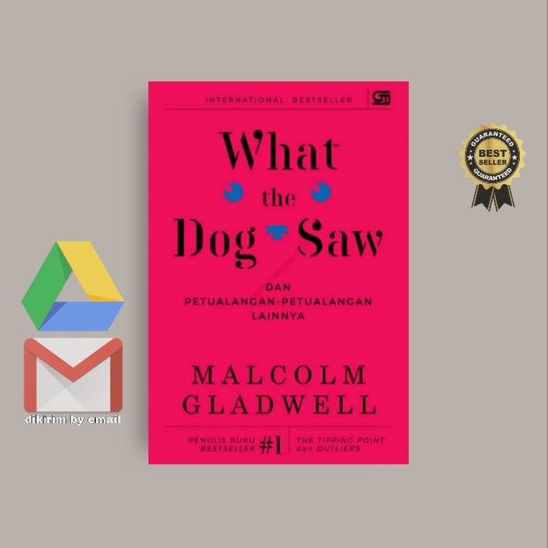 

[Indonesia] What The Dog Saw - Malcolm Gladwell