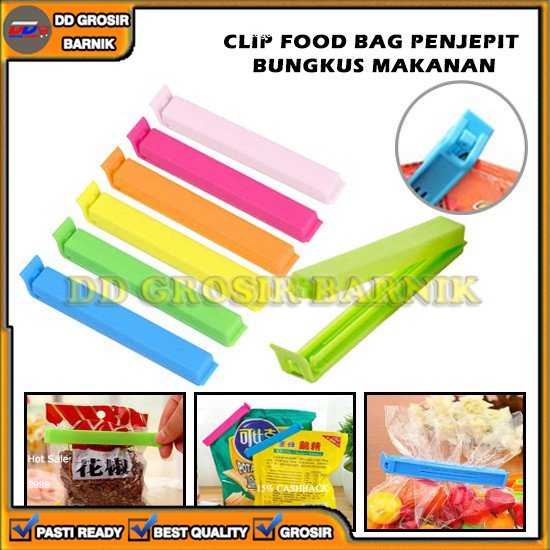 [DGB] KLIP PENJEPIT SNACK PANJANG JEPIT MAKANAN FOOD CLIP SERBAGUNA MULTIFUNGSI